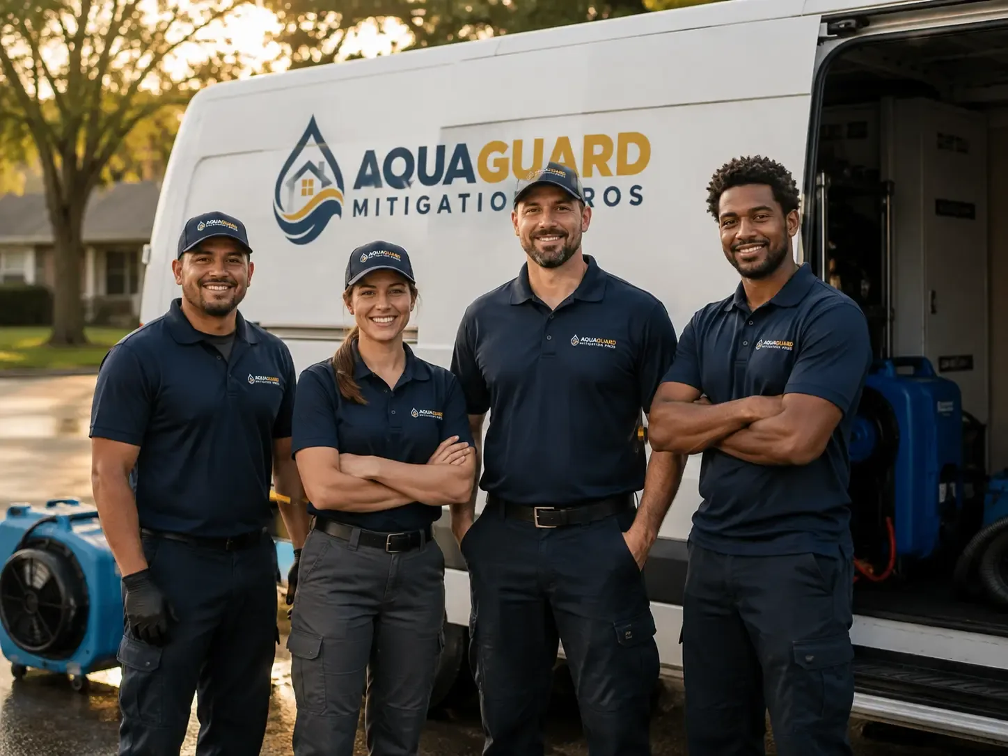 Water Damage Mitigation company in La Feria, TX
