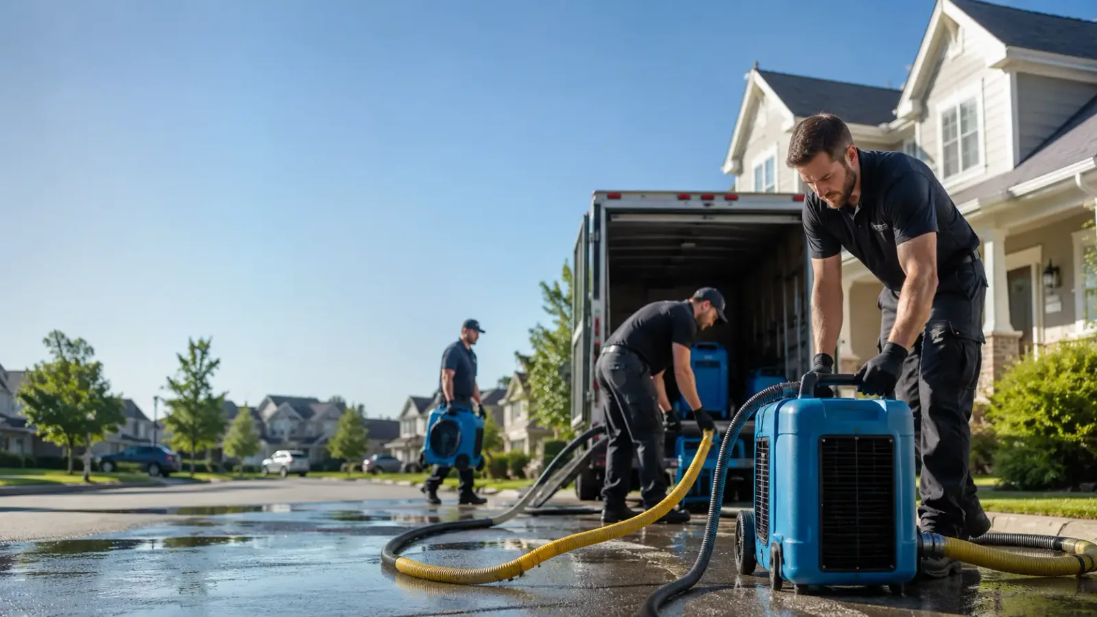 Water Damage Mitigation in La Feria, TX